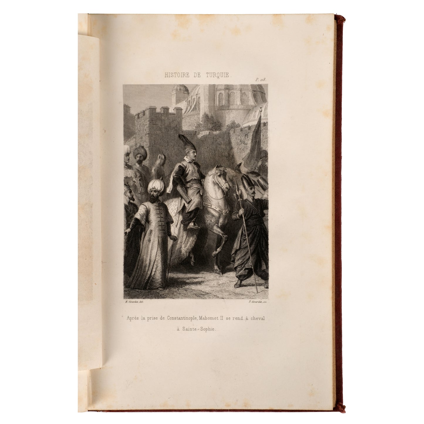 Histoire de Turquie - 1859 - (Deuxième Édition)