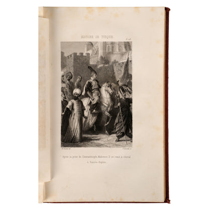 Histoire de Turquie - 1859 - (Deuxième Édition)