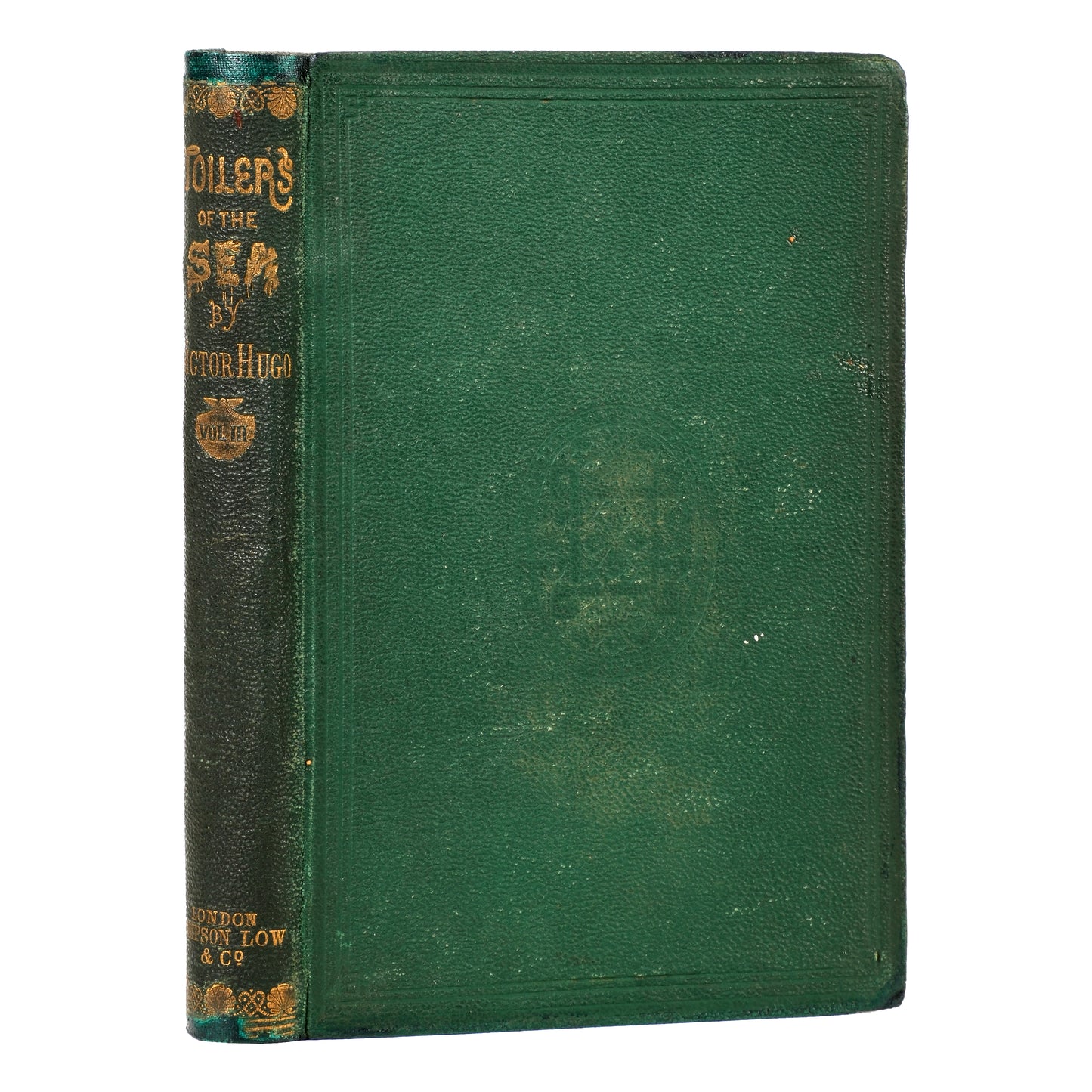 Victor Hugo, Toilers of the Sea 1866 — İlk İngilizce Baskı
