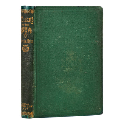 Victor Hugo, Toilers of the Sea 1866 — İlk İngilizce Baskı