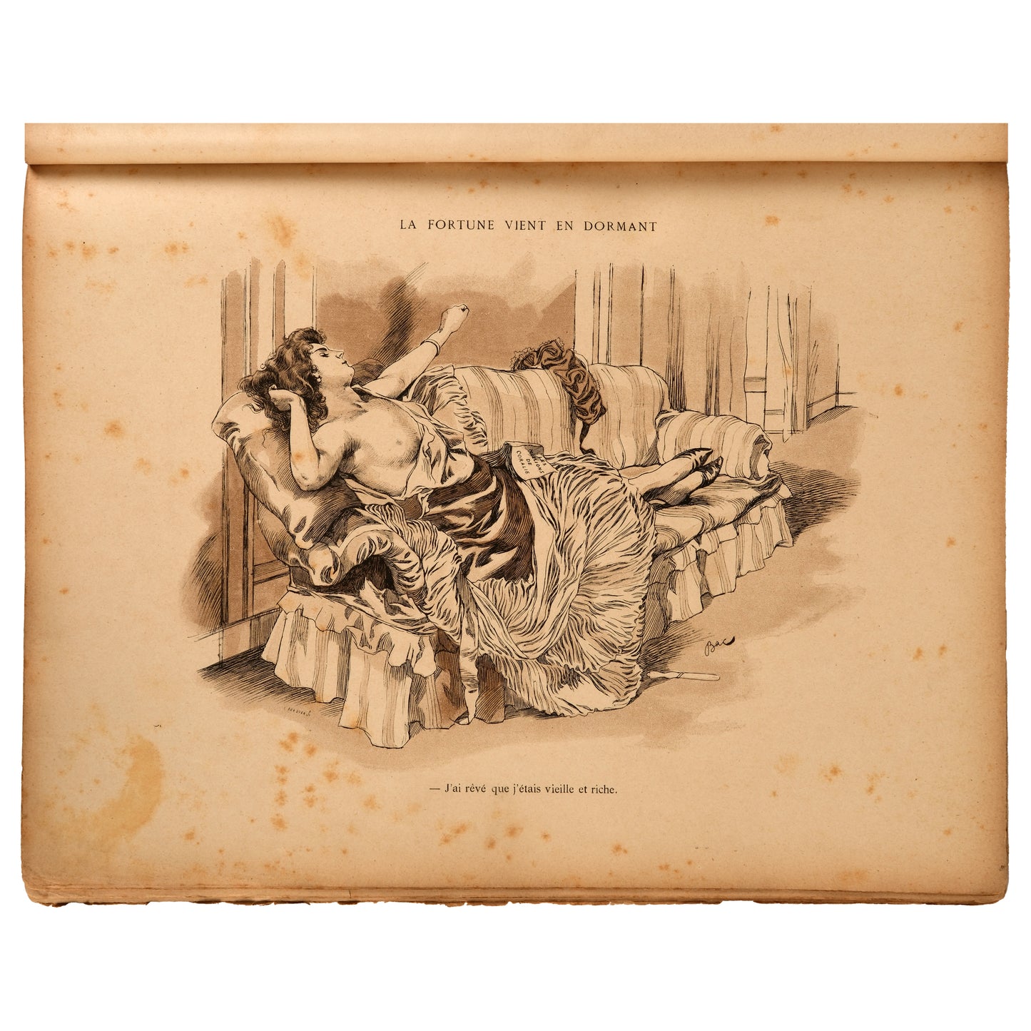 La Femme Intime — 1894, H. Simonis Empis, Paris