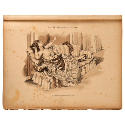 La Femme Intime — 1894, H. Simonis Empis, Paris
