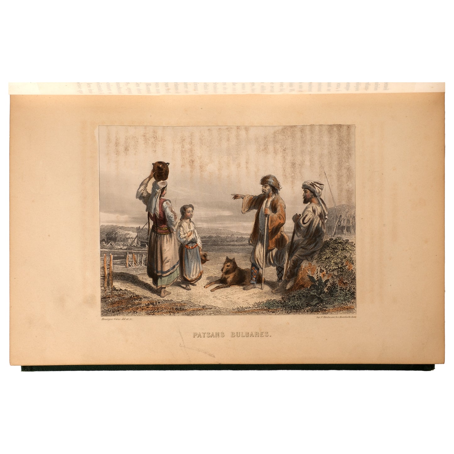 Constantinople et la Mer Noire 1855, Joseph Méry, Paris