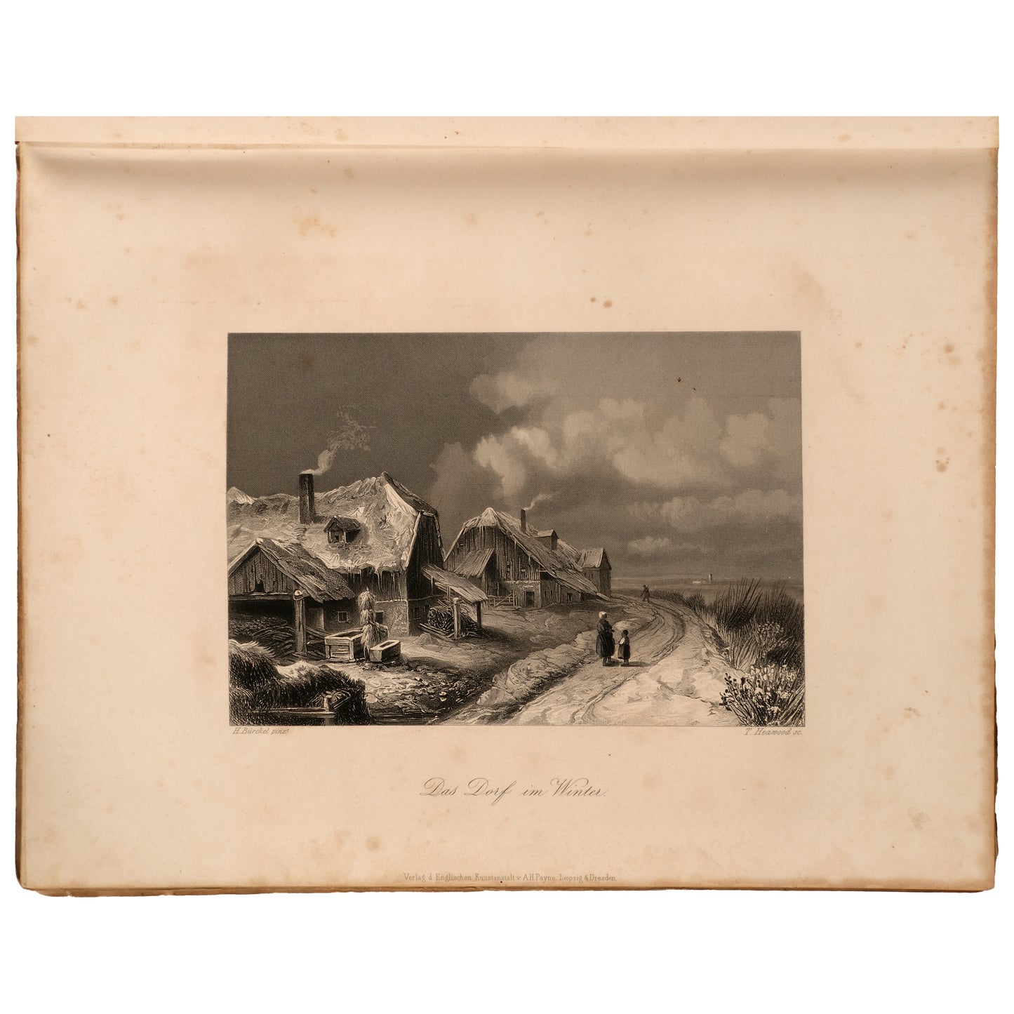 Payne's Universum und Buch der Kunst — Cilt 2 ca. 1855