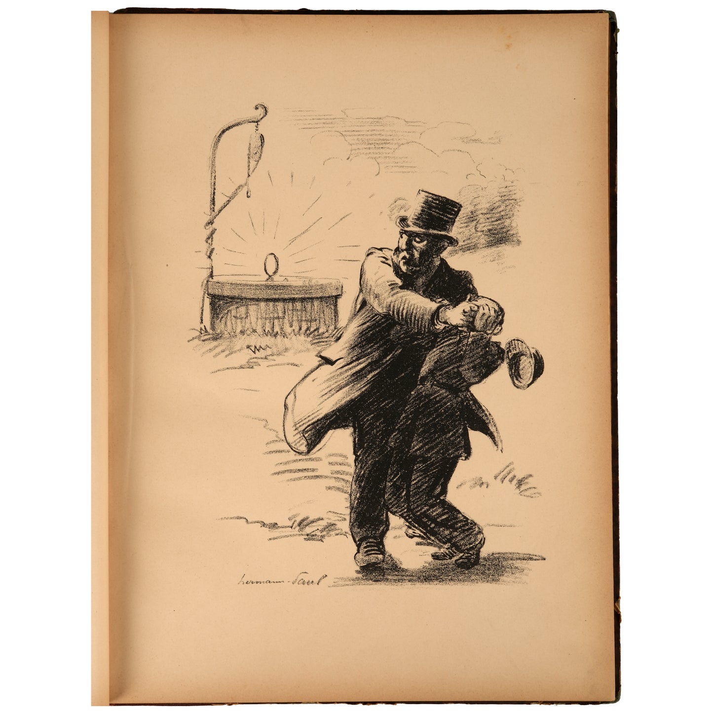Hommage des Artistes à Picquart, Album de 12 Lithographies, 1899