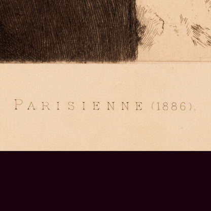 Parisienne 1886