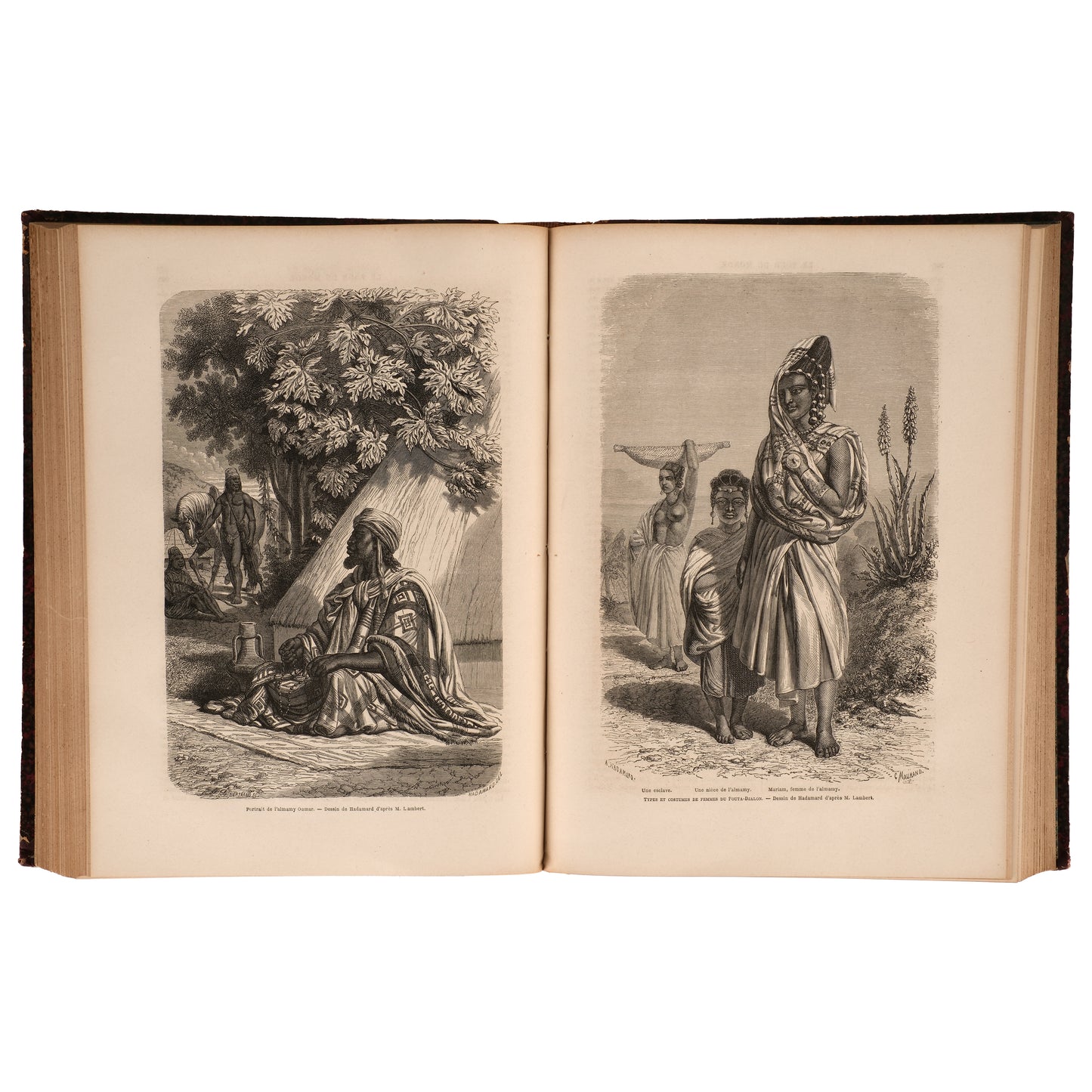 Le Tour du Monde, Nouveau Journal des Voyages, 1861, Erken Dönem Baskı