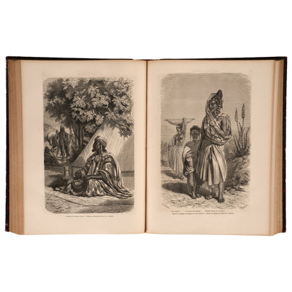 Le Tour du Monde, Nouveau Journal des Voyages, 1861, Erken Dönem Baskı