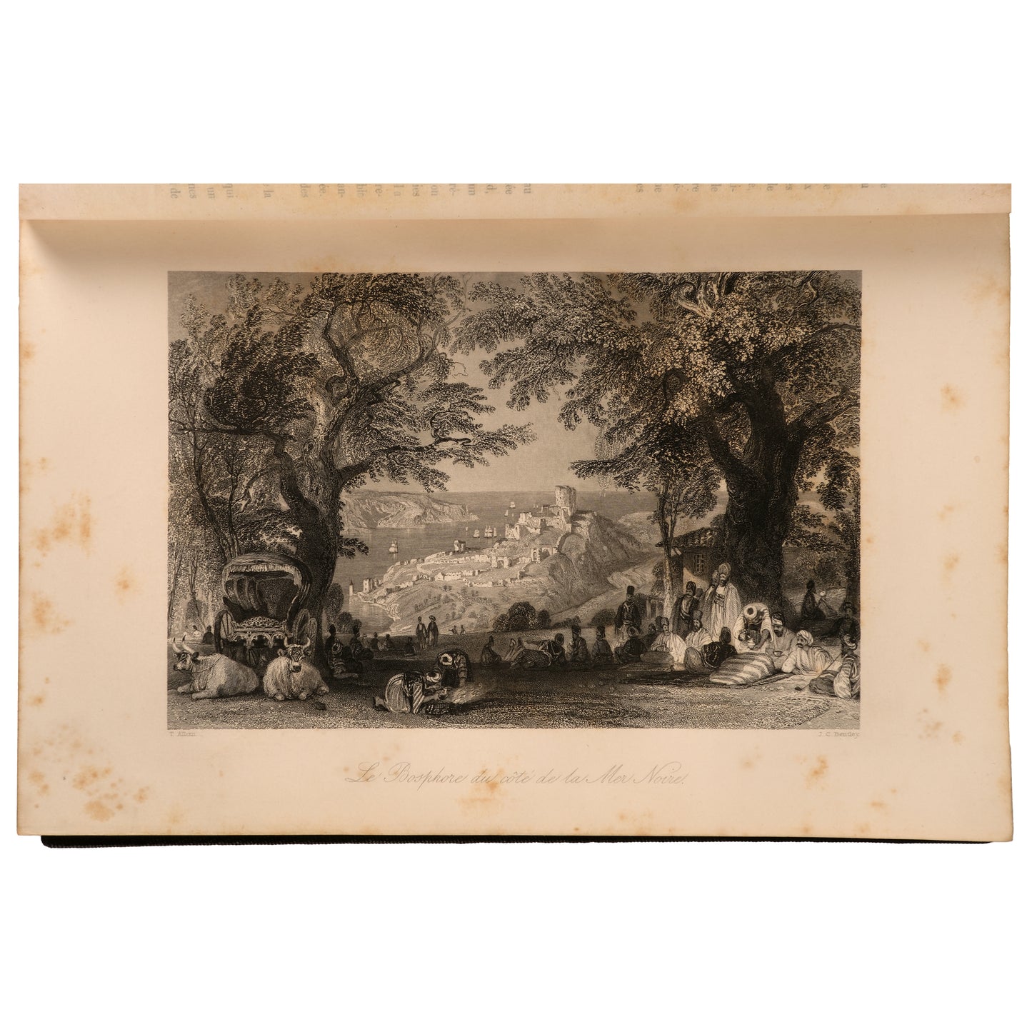 Histoire de l'Empire Ottoman, 1855, Théophile Lavallée, İlk Baskı