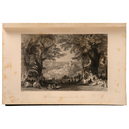 Histoire de l'Empire Ottoman, 1855, Théophile Lavallée, İlk Baskı