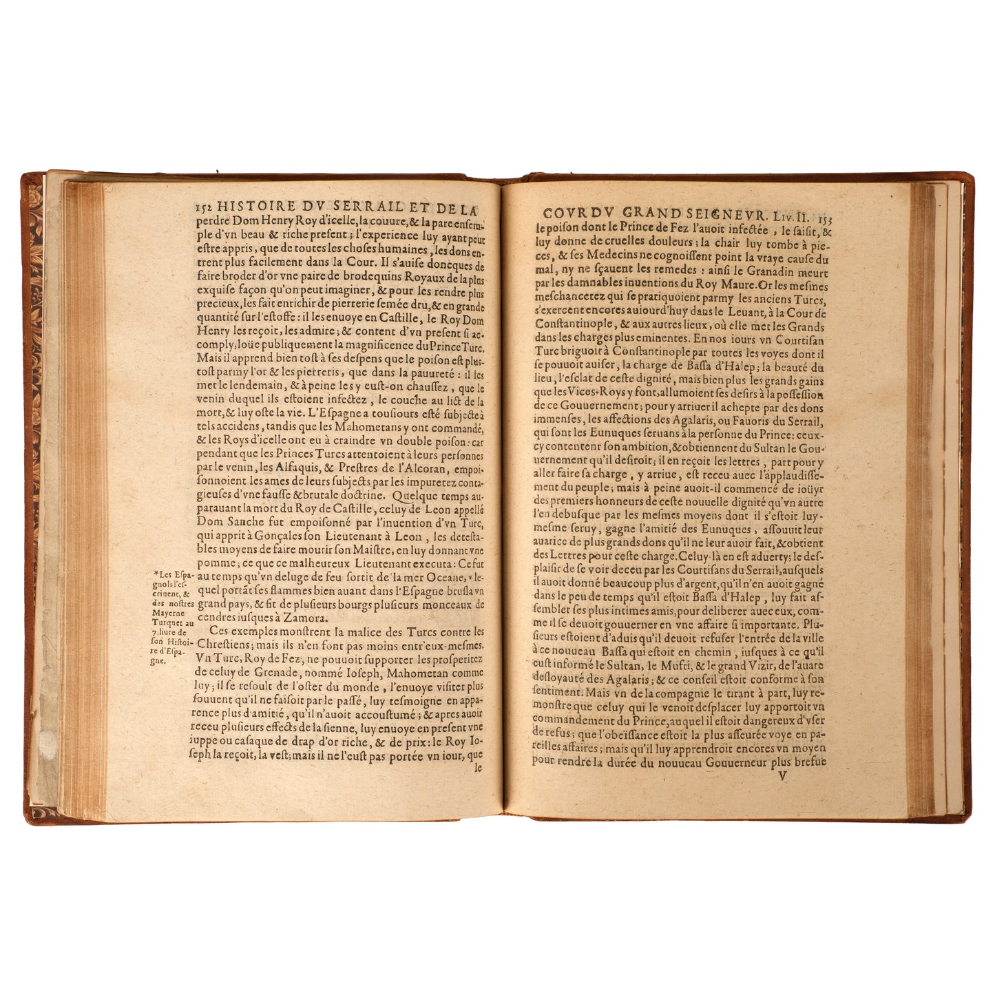 Histoire Généralle du Serrail, Michel Bavdier,  Claude Cramoisy, Paris 1631, İkinci Baskı