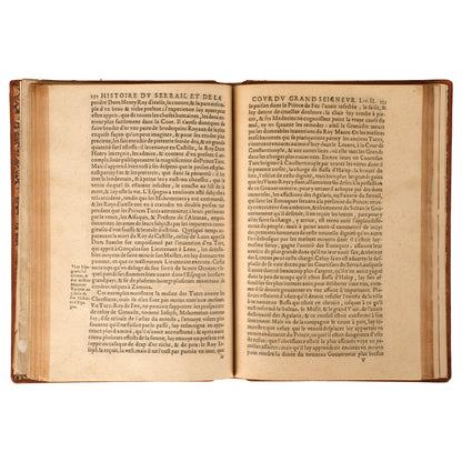 Histoire Généralle du Serrail, Michel Bavdier,  Claude Cramoisy, Paris 1631, İkinci Baskı