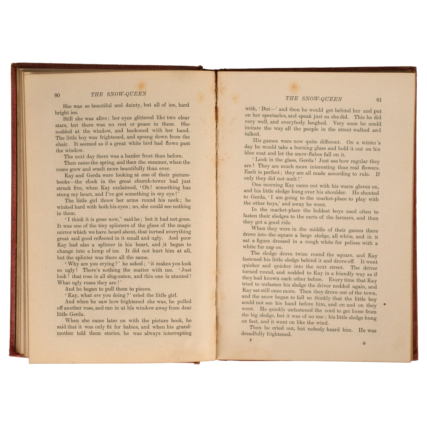 The Pink Fairy Book, Andrew Lang 1897 -  Londra, İlk Baskı