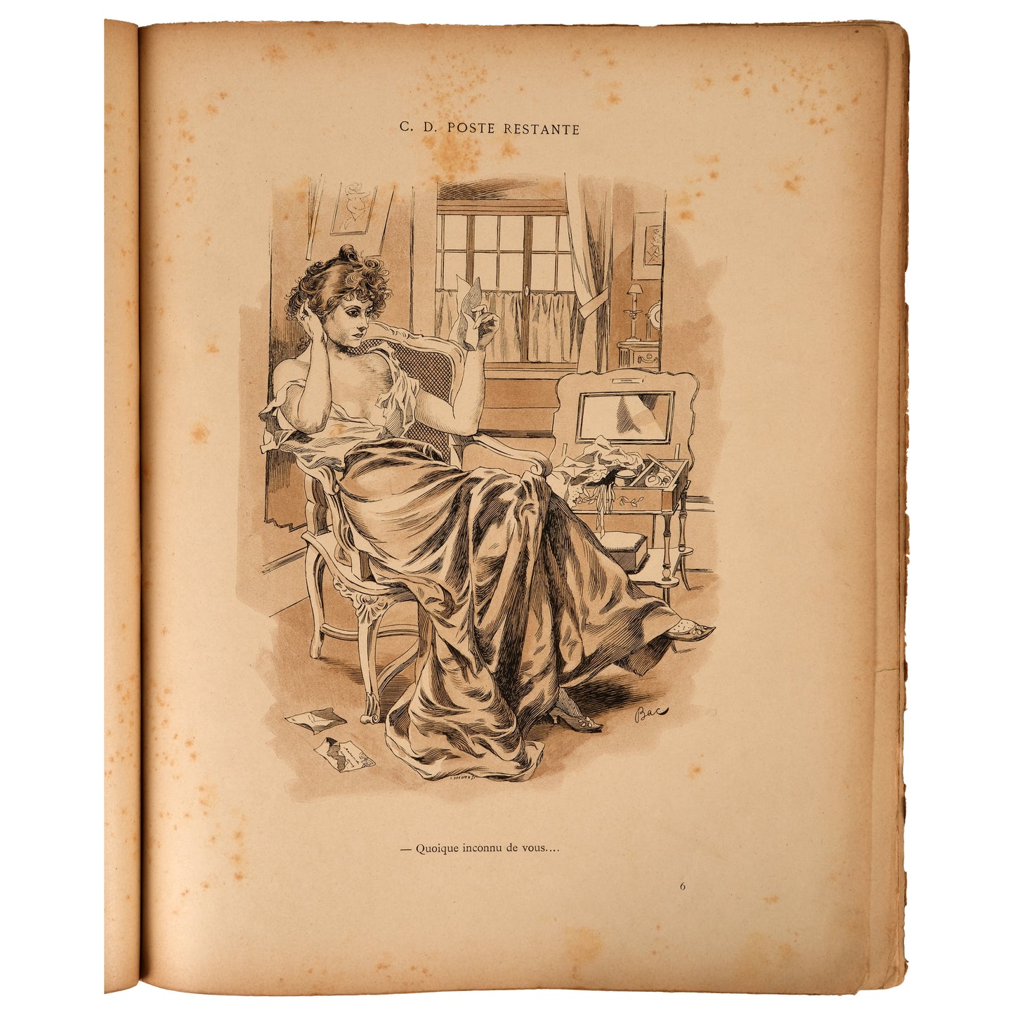 La Femme Intime — 1894, H. Simonis Empis, Paris