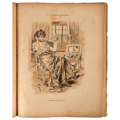 La Femme Intime — 1894, H. Simonis Empis, Paris