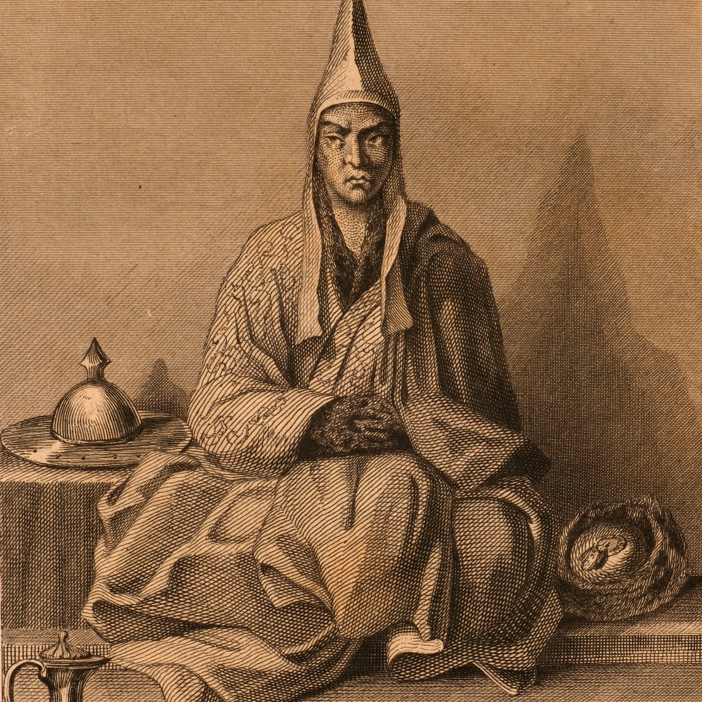 Tartarie, Béloutchistan, Boutan et Népal — Afghanistan 1848 — Firmin Didot Frères, Paris