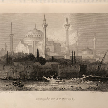 Constantinople et la Mer Noire 1855, Joseph Méry, Paris