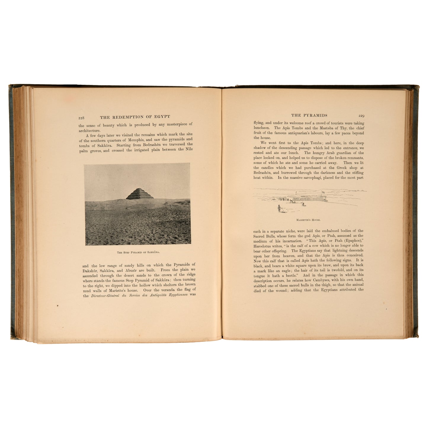 The Redemption of Egypt, 1899