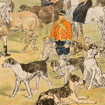 Un Rendez-vous de Chasse — John Lewis Brown