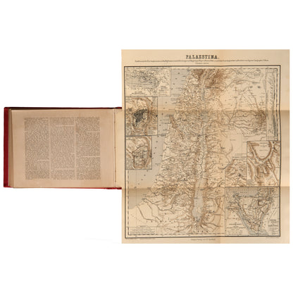 Palästina — Neues Album des heiligen Landes 1868 — J.F. Steinkopf, Stuttgart