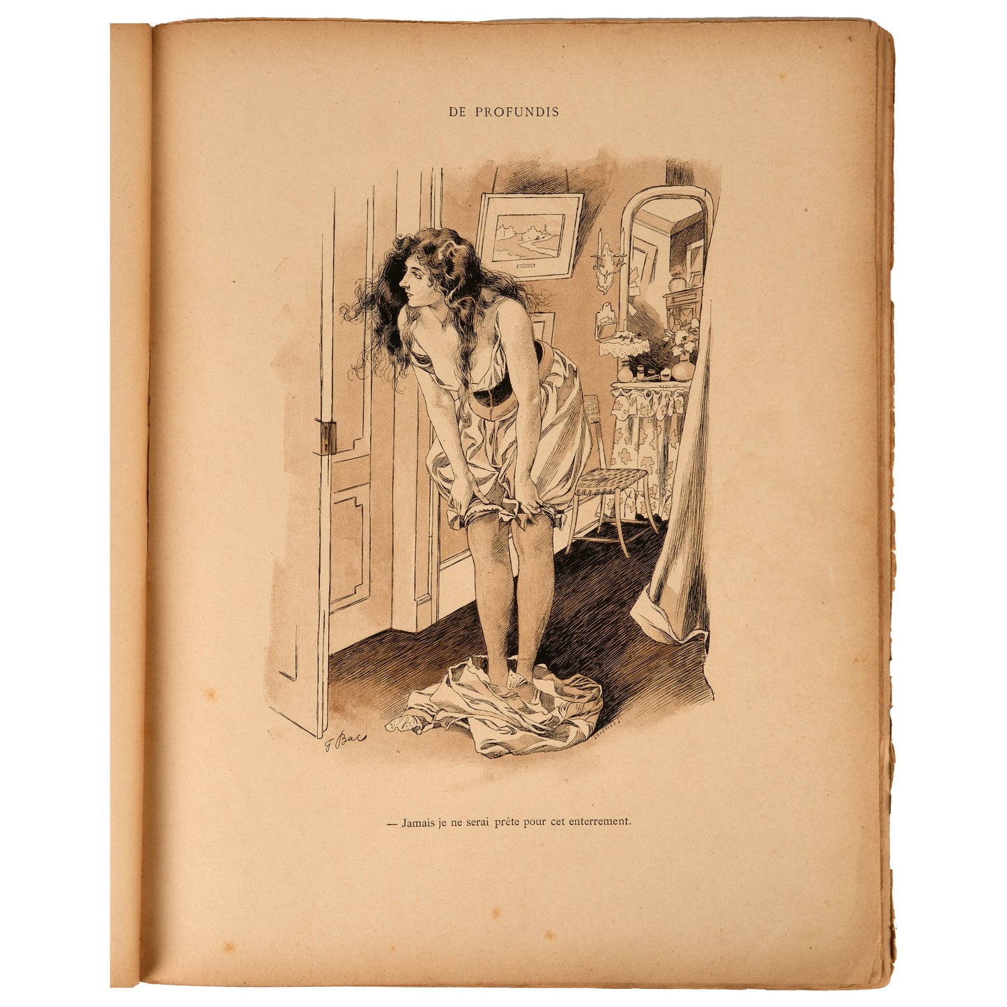 La Femme Intime — 1894, H. Simonis Empis, Paris