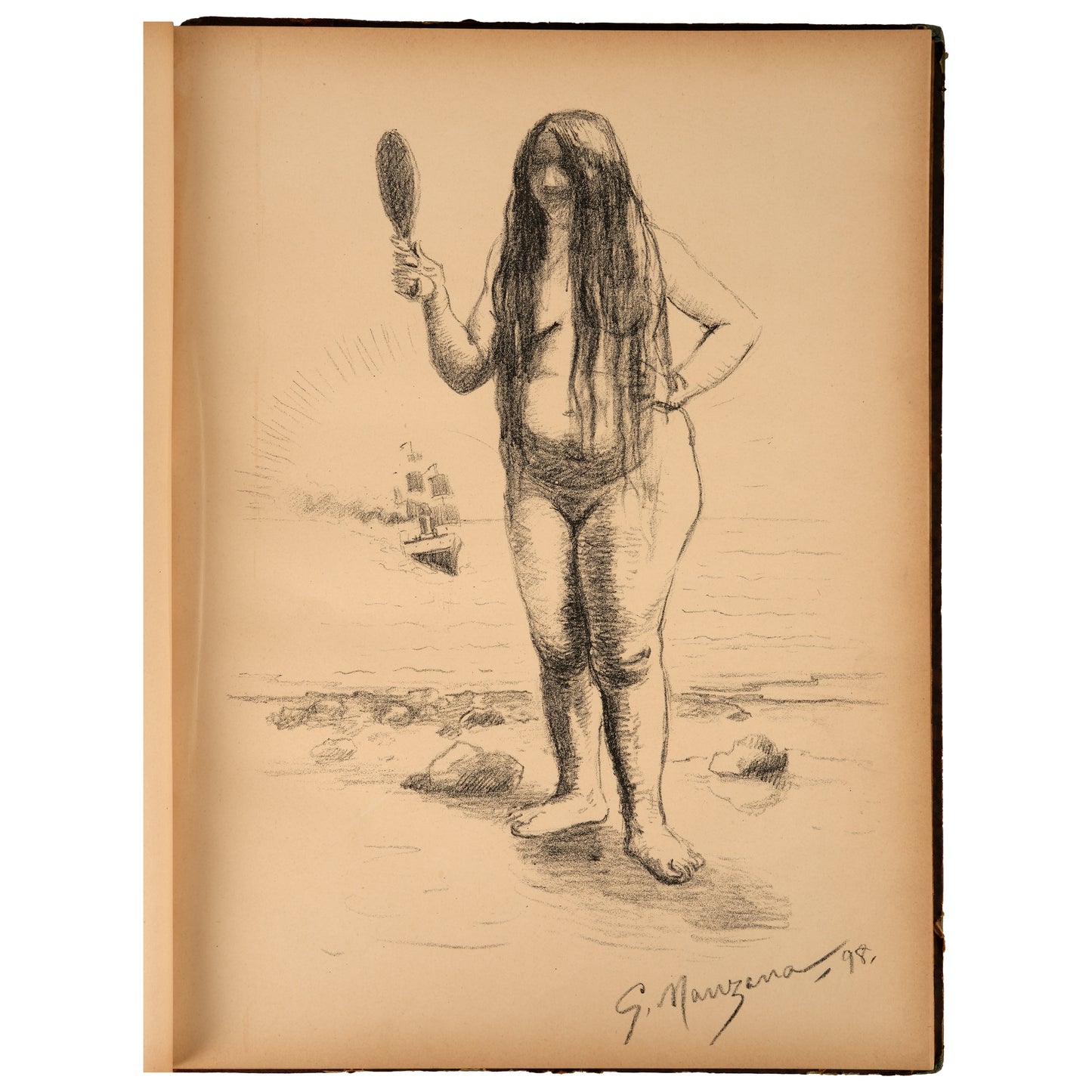Hommage des Artistes à Picquart, Album de 12 Lithographies, 1899