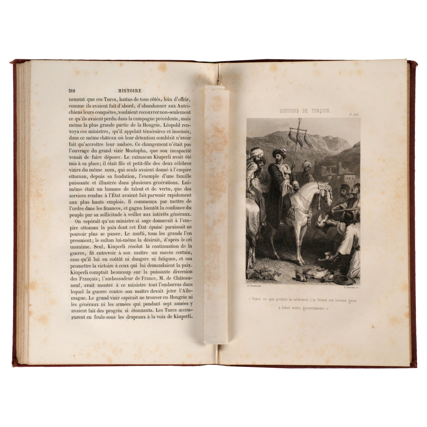 Histoire de Turquie - 1859 - (Deuxième Édition)