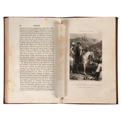 Histoire de Turquie - 1859 - (Deuxième Édition)