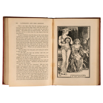 The Pink Fairy Book, Andrew Lang 1897 -  Londra, İlk Baskı