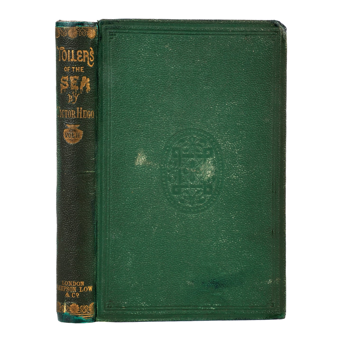 Victor Hugo, Toilers of the Sea 1866 — İlk İngilizce Baskı
