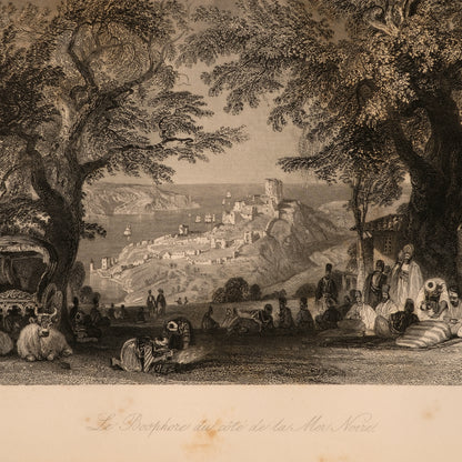 Histoire de l'Empire Ottoman, 1855, Théophile Lavallée, İlk Baskı