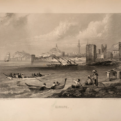 Constantinople et la Mer Noire 1855, Joseph Méry, Paris