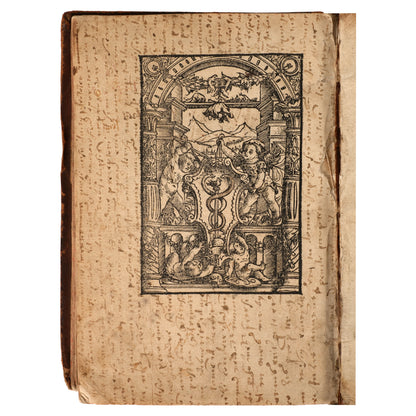 (Ezop Masalları) Aesopi Phrygis Fabulae graece et latine 1538 — Johann Hervagius, Basel