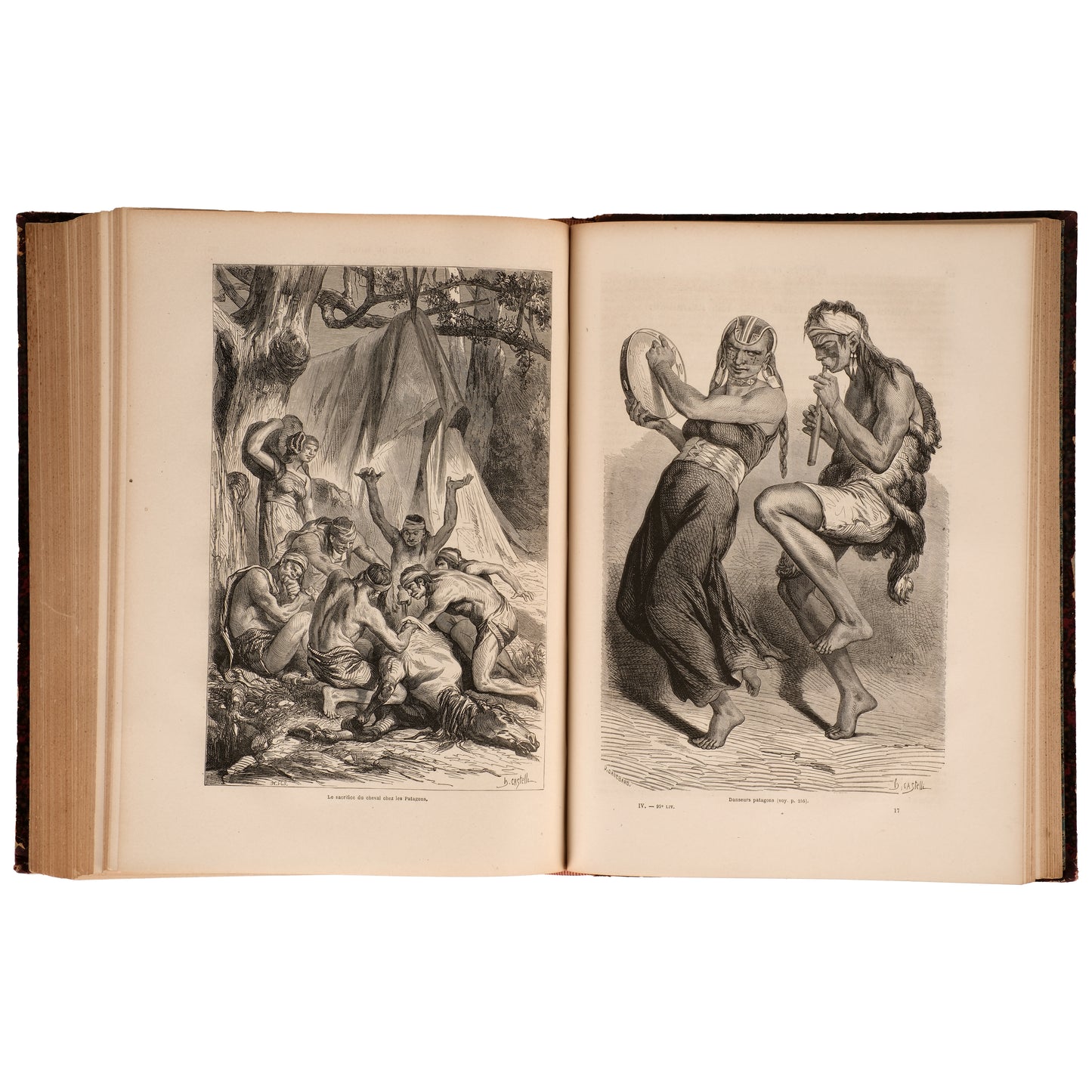Le Tour du Monde, Nouveau Journal des Voyages, 1861, Erken Dönem Baskı