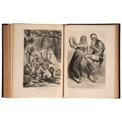Le Tour du Monde, Nouveau Journal des Voyages, 1861, Erken Dönem Baskı