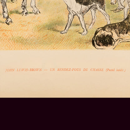 Un Rendez-vous de Chasse — John Lewis Brown