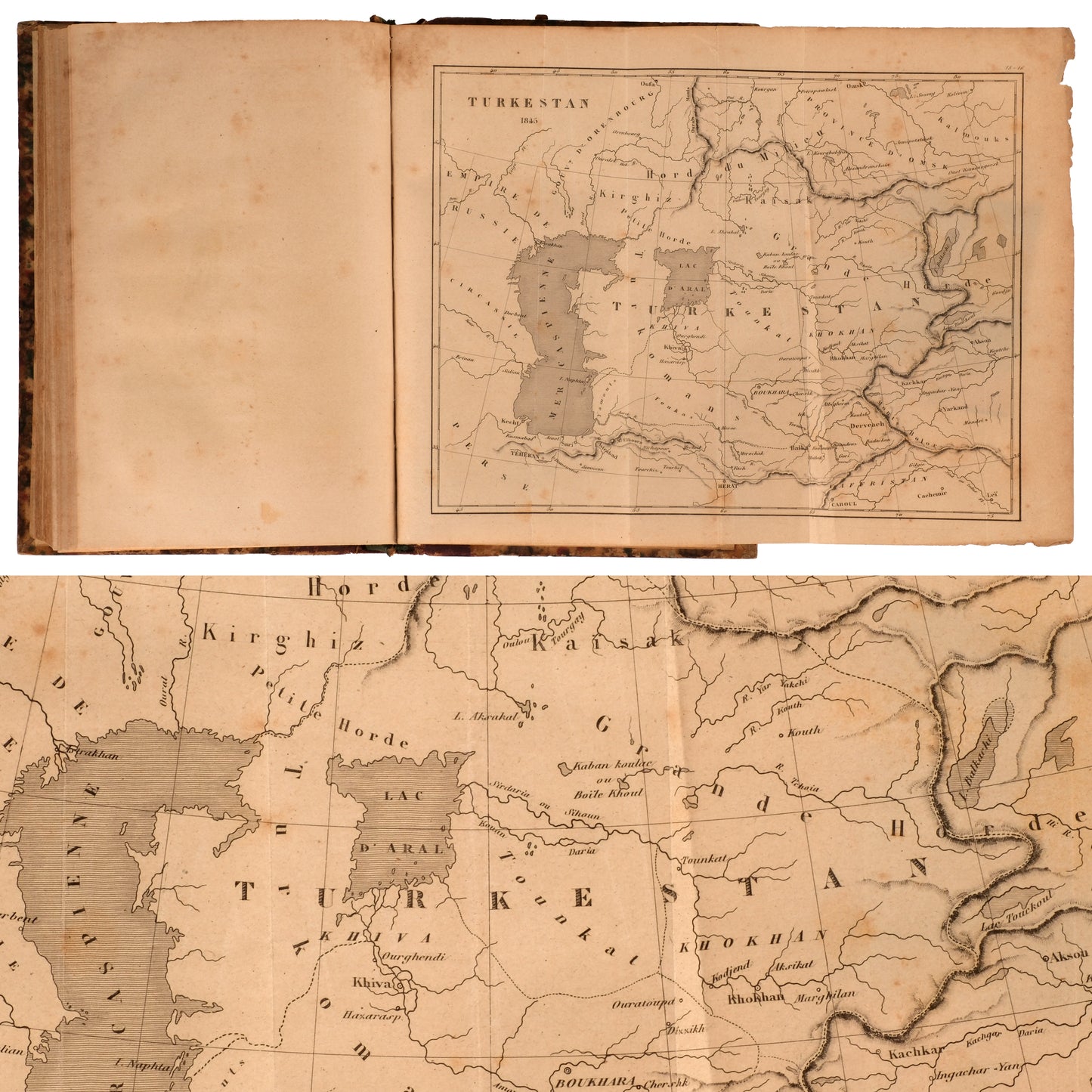 Tartarie, Béloutchistan, Boutan et Népal — Afghanistan 1848 — Firmin Didot Frères, Paris