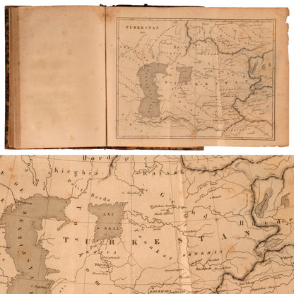 Tartarie, Béloutchistan, Boutan et Népal — Afghanistan 1848 — Firmin Didot Frères, Paris