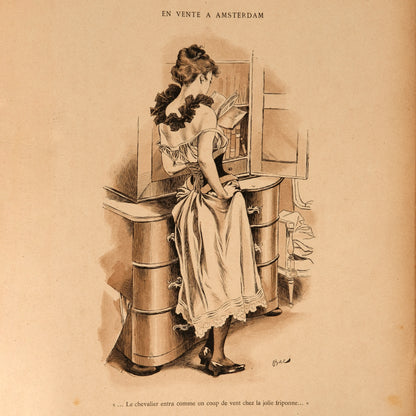 La Femme Intime — 1894, H. Simonis Empis, Paris