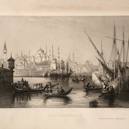 Constantinople et la Mer Noire 1855, Joseph Méry, Paris