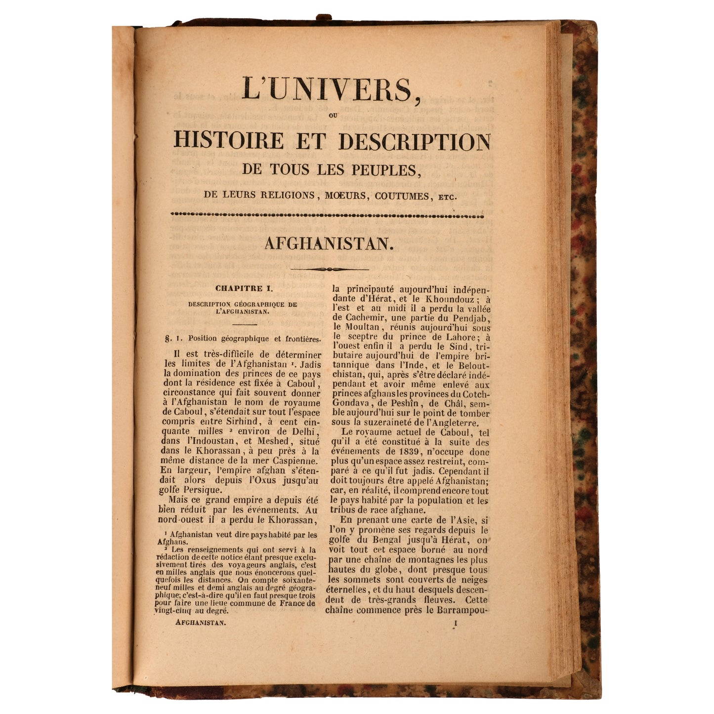 Tartarie, Béloutchistan, Boutan et Népal — Afghanistan 1848 — Firmin Didot Frères, Paris
