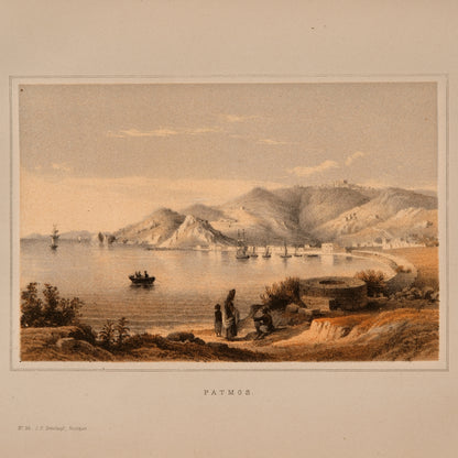 Palästina — Neues Album des heiligen Landes 1868 — J.F. Steinkopf, Stuttgart