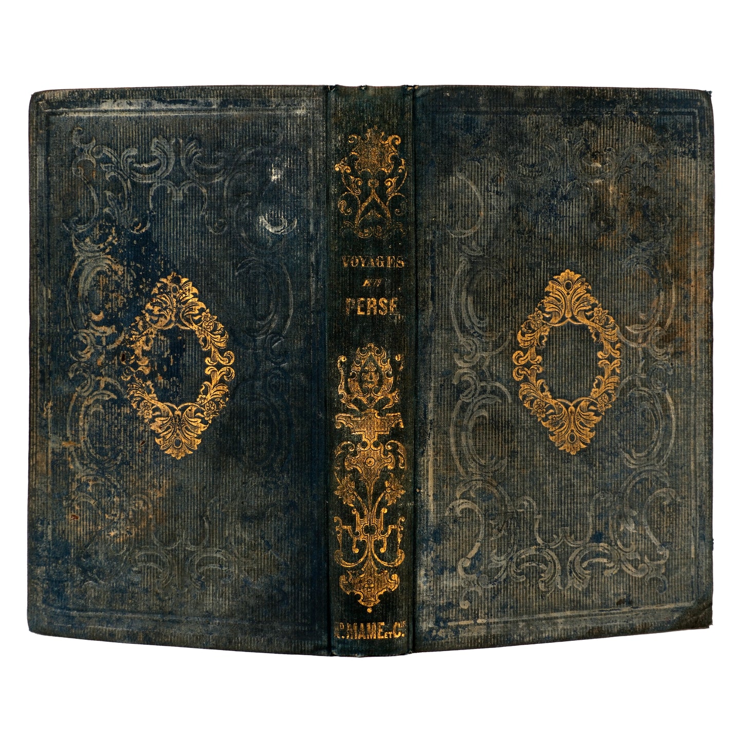 Voyages en Perse, Arménie, Mésopotamie, Chaldée, Kurdistan, Arabie, 1843