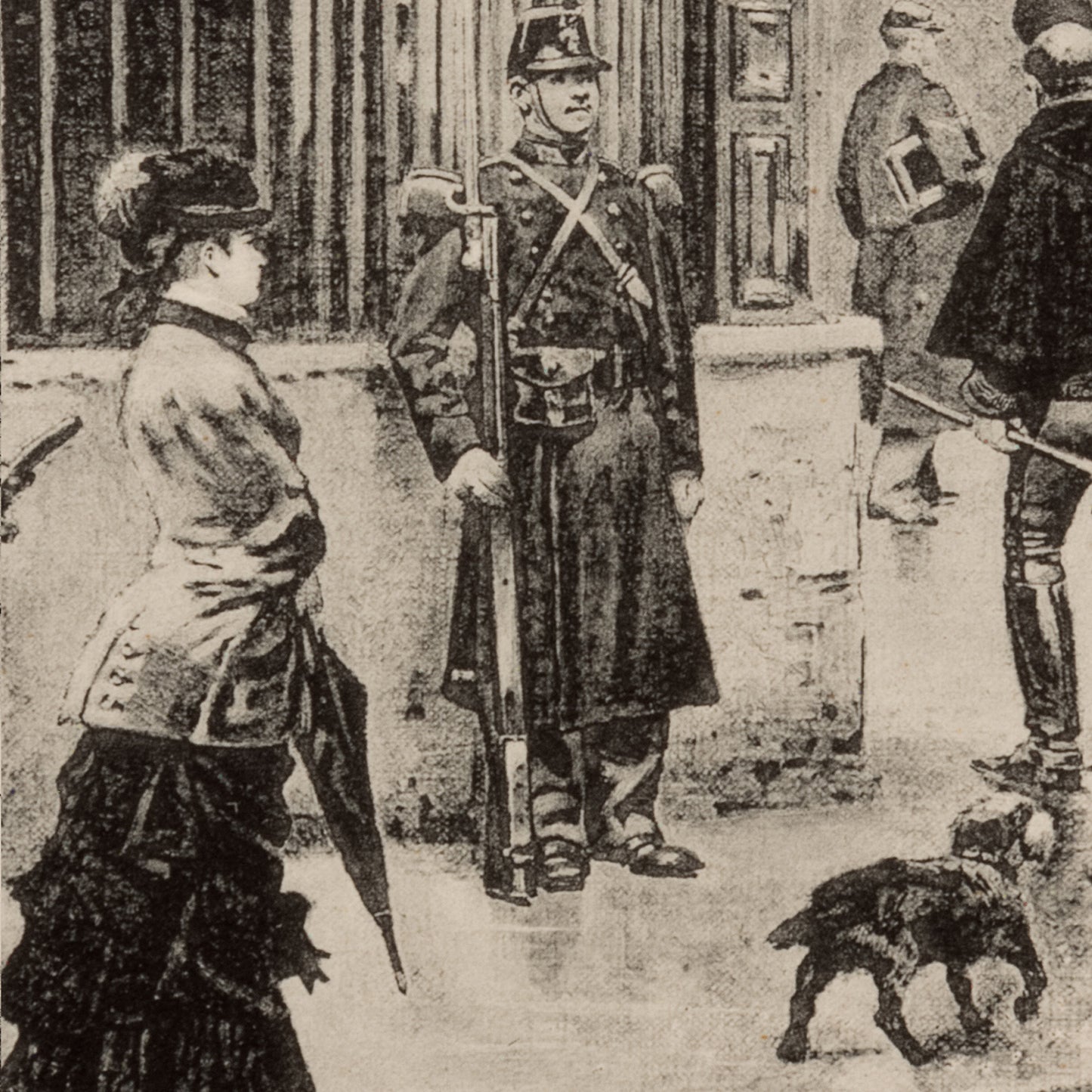 La Tournée d'Inspection, 1895