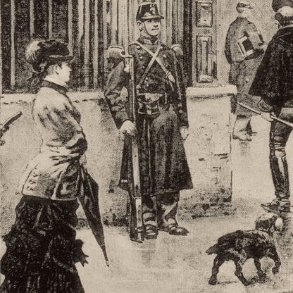La Tournée d'Inspection, 1895