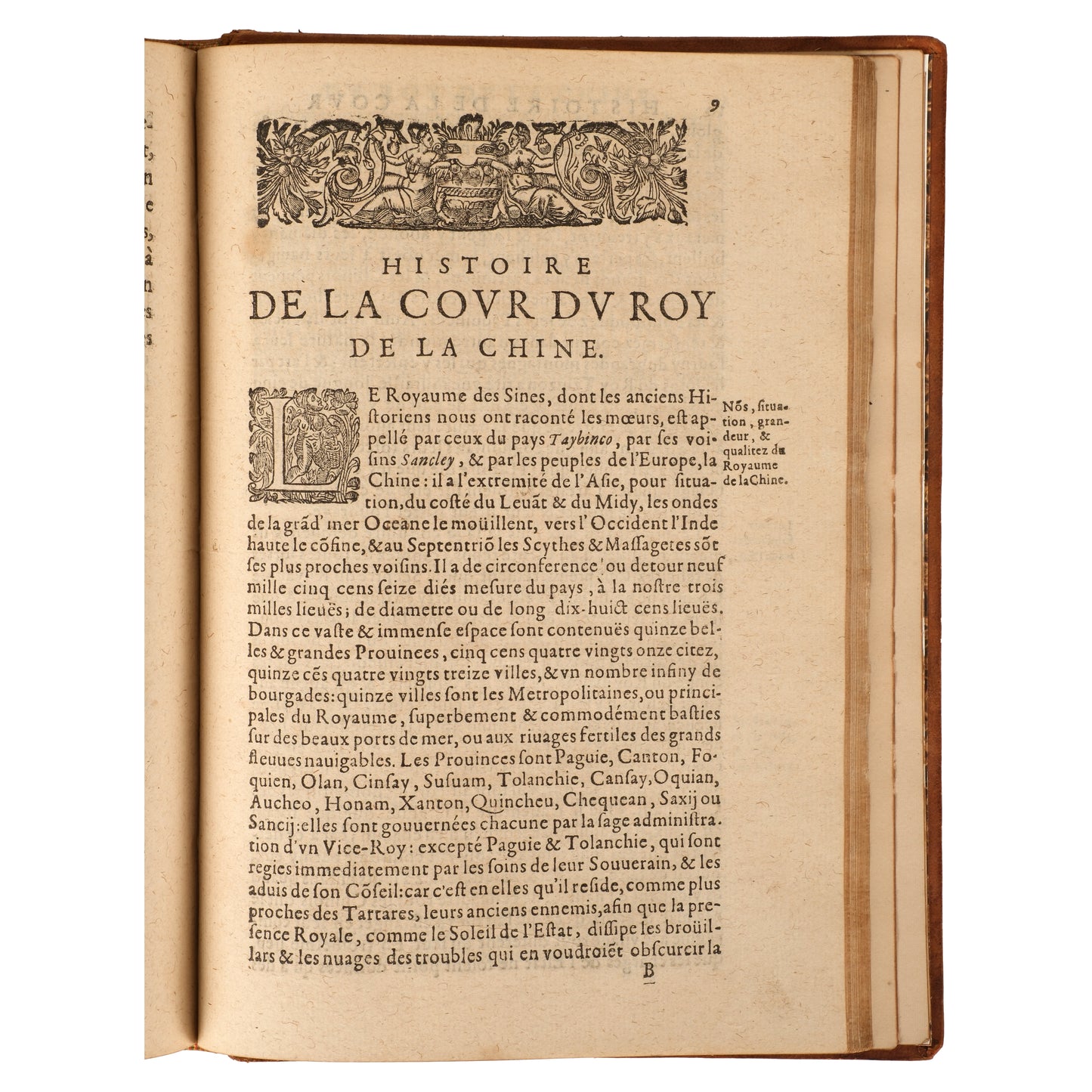 Histoire Généralle du Serrail, Michel Bavdier,  Claude Cramoisy, Paris 1631, İkinci Baskı