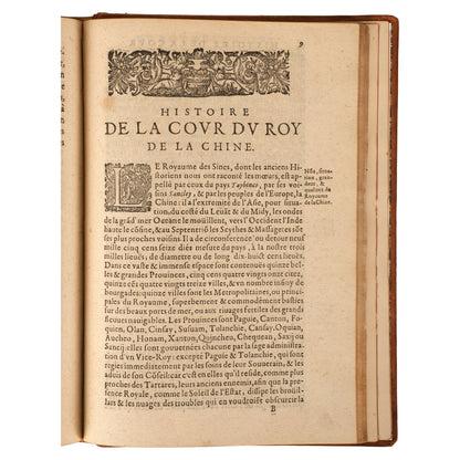 Histoire Généralle du Serrail, Michel Bavdier,  Claude Cramoisy, Paris 1631, İkinci Baskı