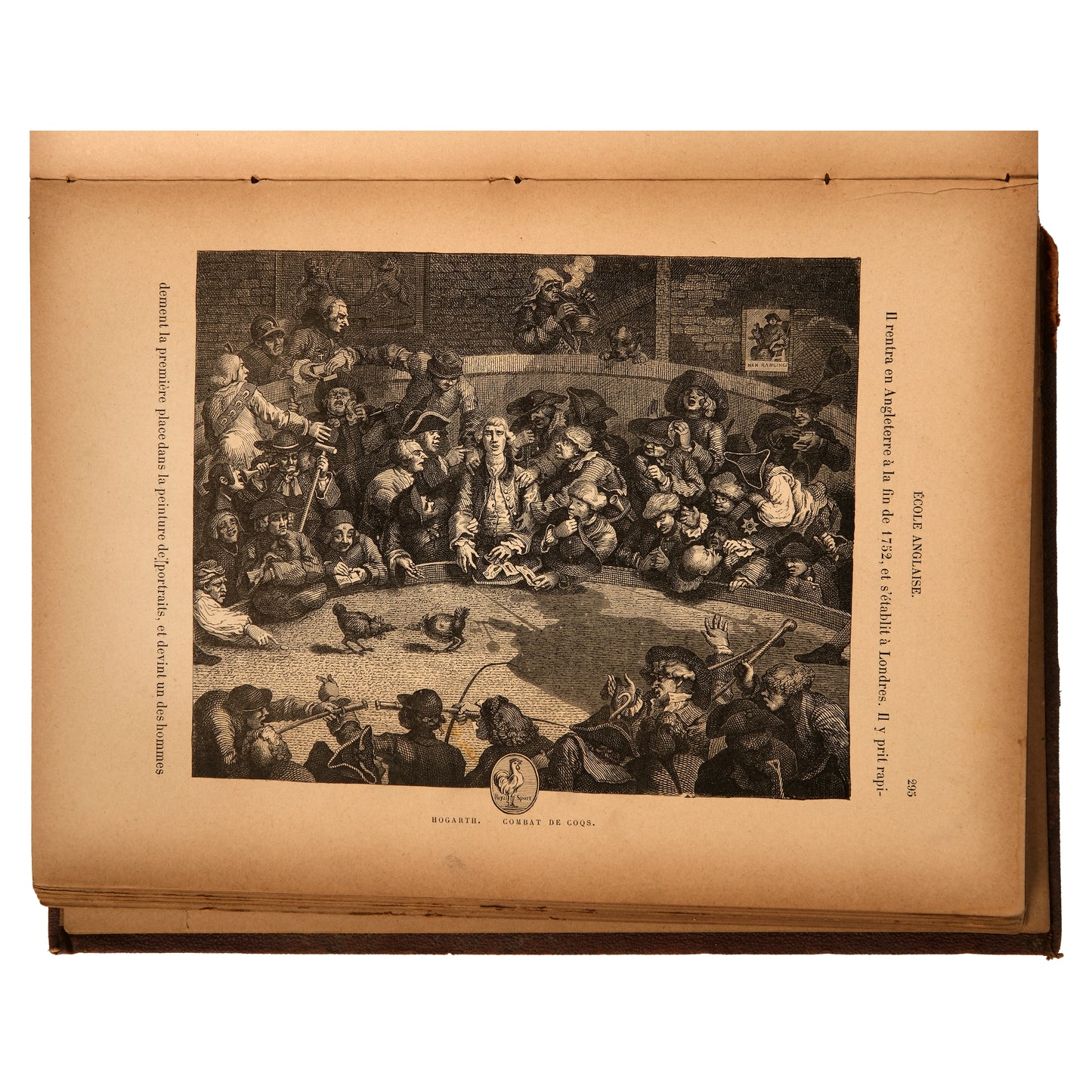 Peinture Popüler Tarihi - Écoles Allemande, Espagnole et Anglaise, 1895