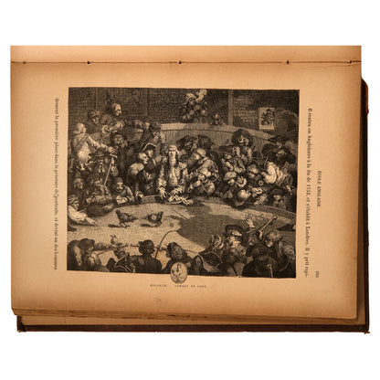 Peinture Popüler Tarihi - Écoles Allemande, Espagnole et Anglaise, 1895