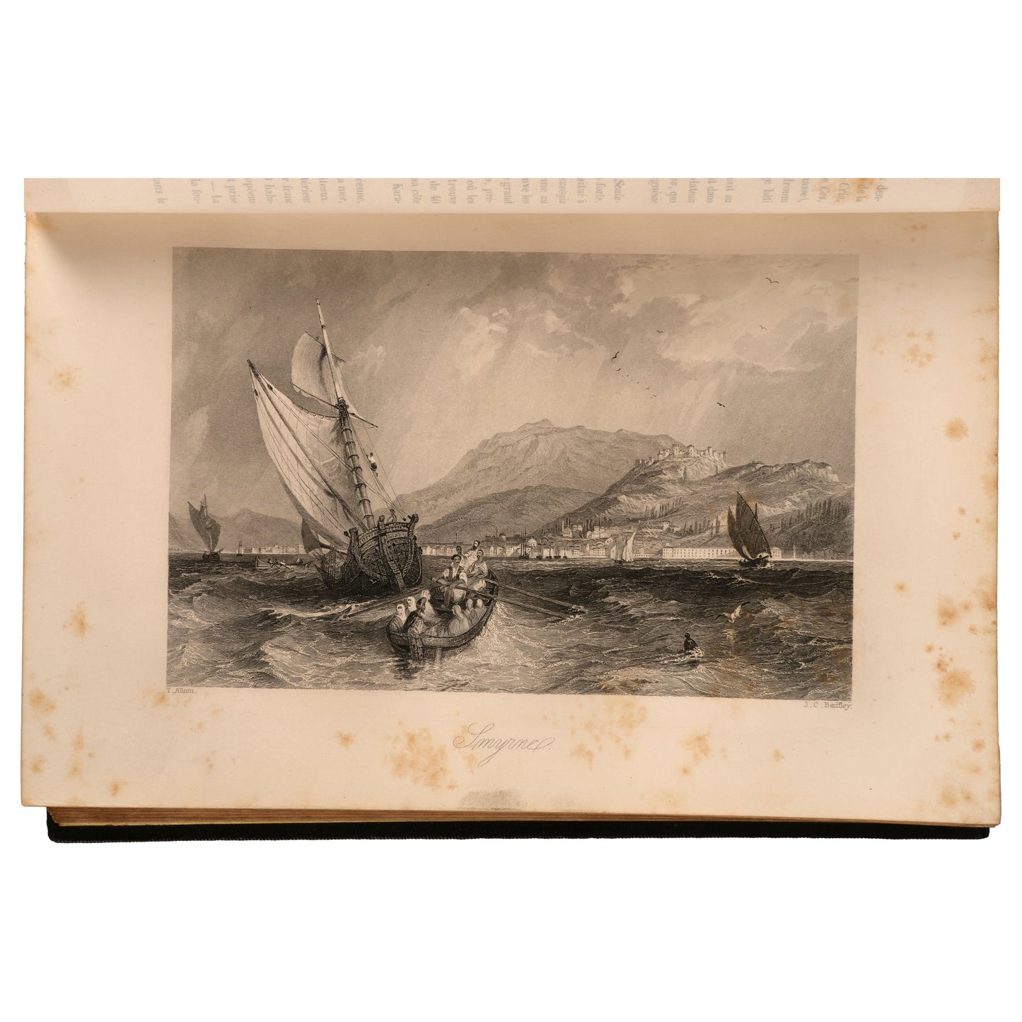 Histoire de l'Empire Ottoman, 1855, Théophile Lavallée, İlk Baskı